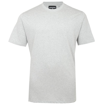 Plus Size Houston Premium Weight T-Shirt Grey Marl