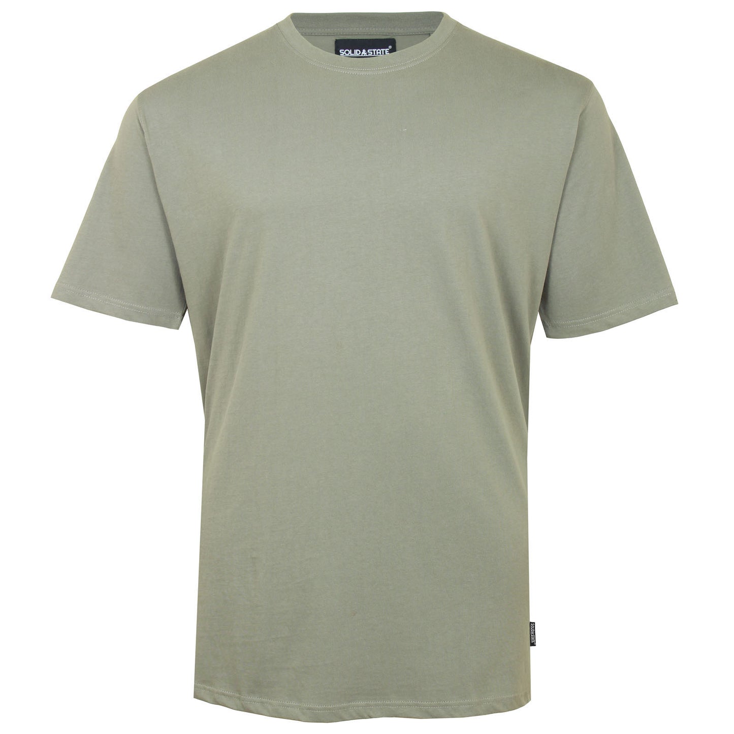 Plus Size Houston Premium Weight T-Shirt Khaki