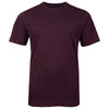 Plus Size Houston Crew T-Shirt Burgundy