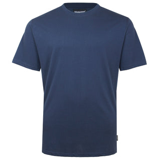 Solid State Plus Size Houston Premium Weight T-Shirt Navy