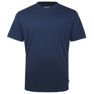 Solid State Plus Size Houston Premium Weight T-Shirt Navy