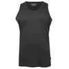 Plus Size Boston Muscle Vest Black