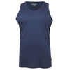 Plus Size Boston Muscle Vest Navy