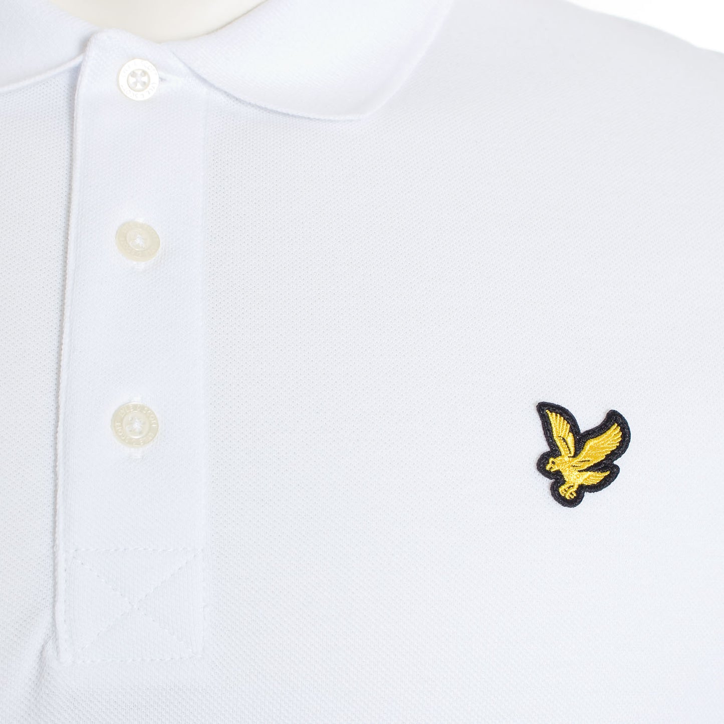 Plus Size Sp400 Plain Polo White