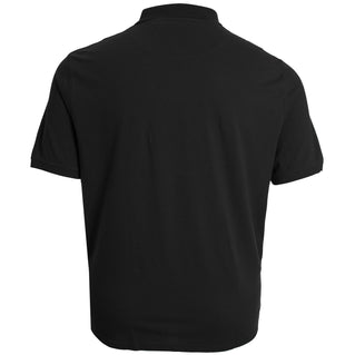 Lyle & Scott Plus Size Polo Shirt Black