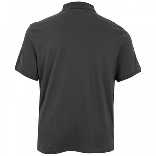 Lyle & Scott Plus Size Polo Shirt Gunmetal