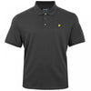 Lyle & Scott Plus Size Polo Shirt Gunmetal