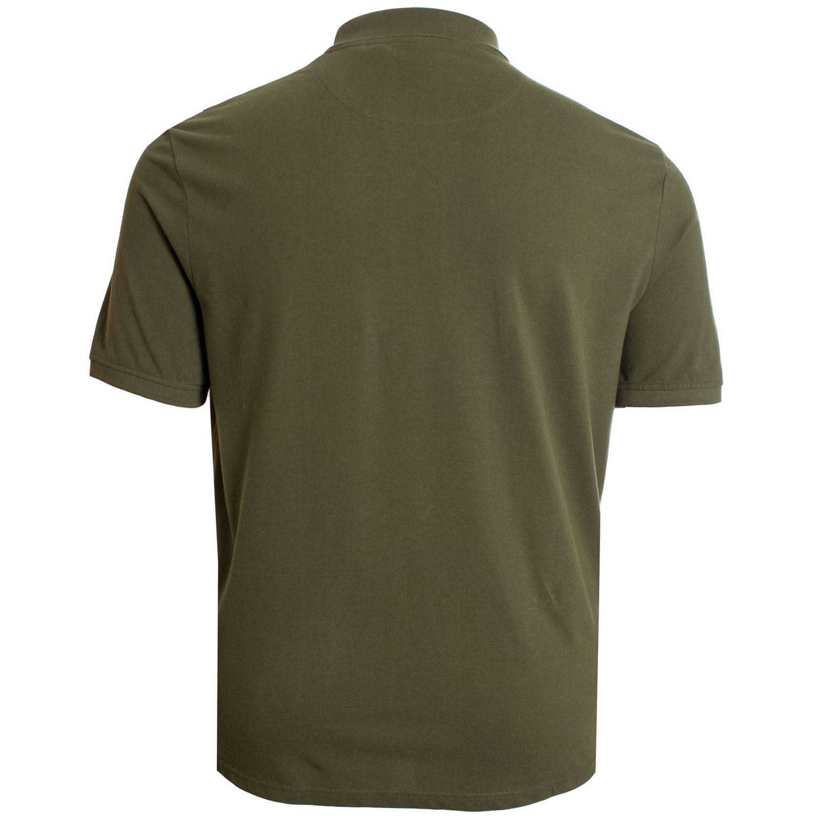 Plus size green polo shirt online