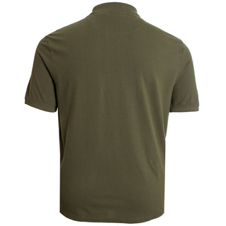 Lyle & Scott Plus Size Polo Shirt Olive