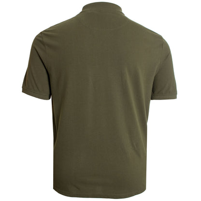 Plus Size Sp400 Plain Polo Olive