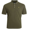 Lyle & Scott Plus Size Polo Shirt Olive