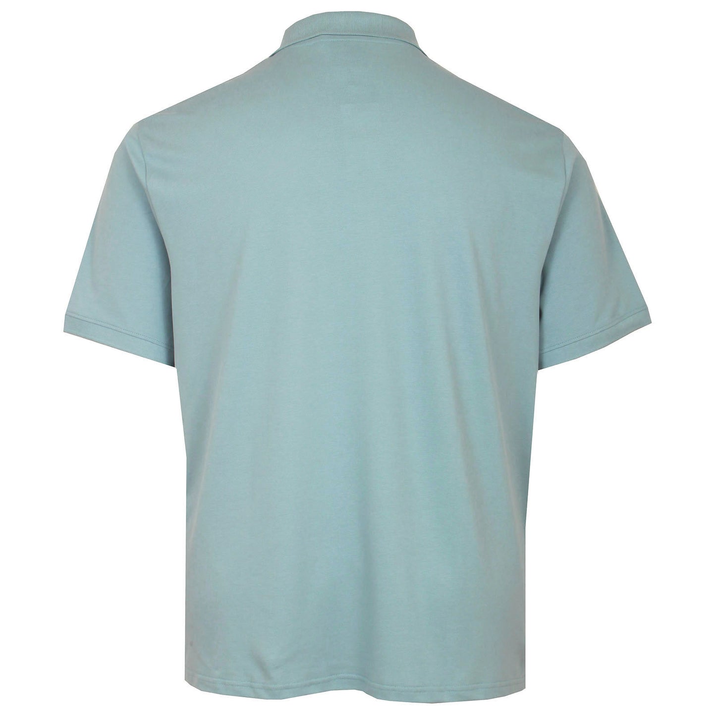 Plus Size Sp400 Plain Polo Slate Blue