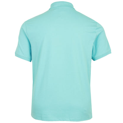 Lyle & Scott Plus Size Sp400 Plain Polo Alpine Sky