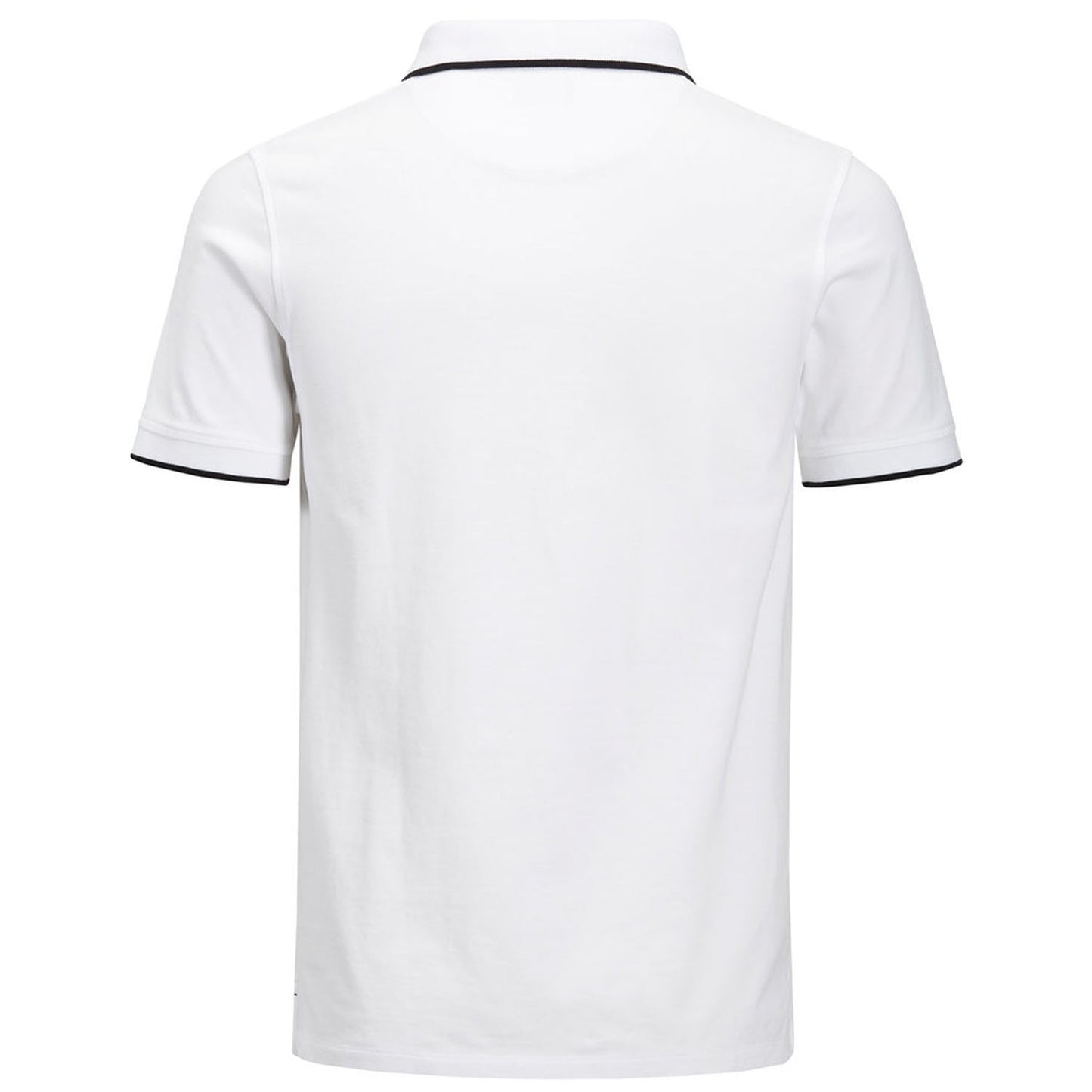 Plus Size Paulos Polo White