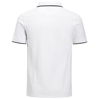 Jack & Jones Plus Size Paulos Polo White