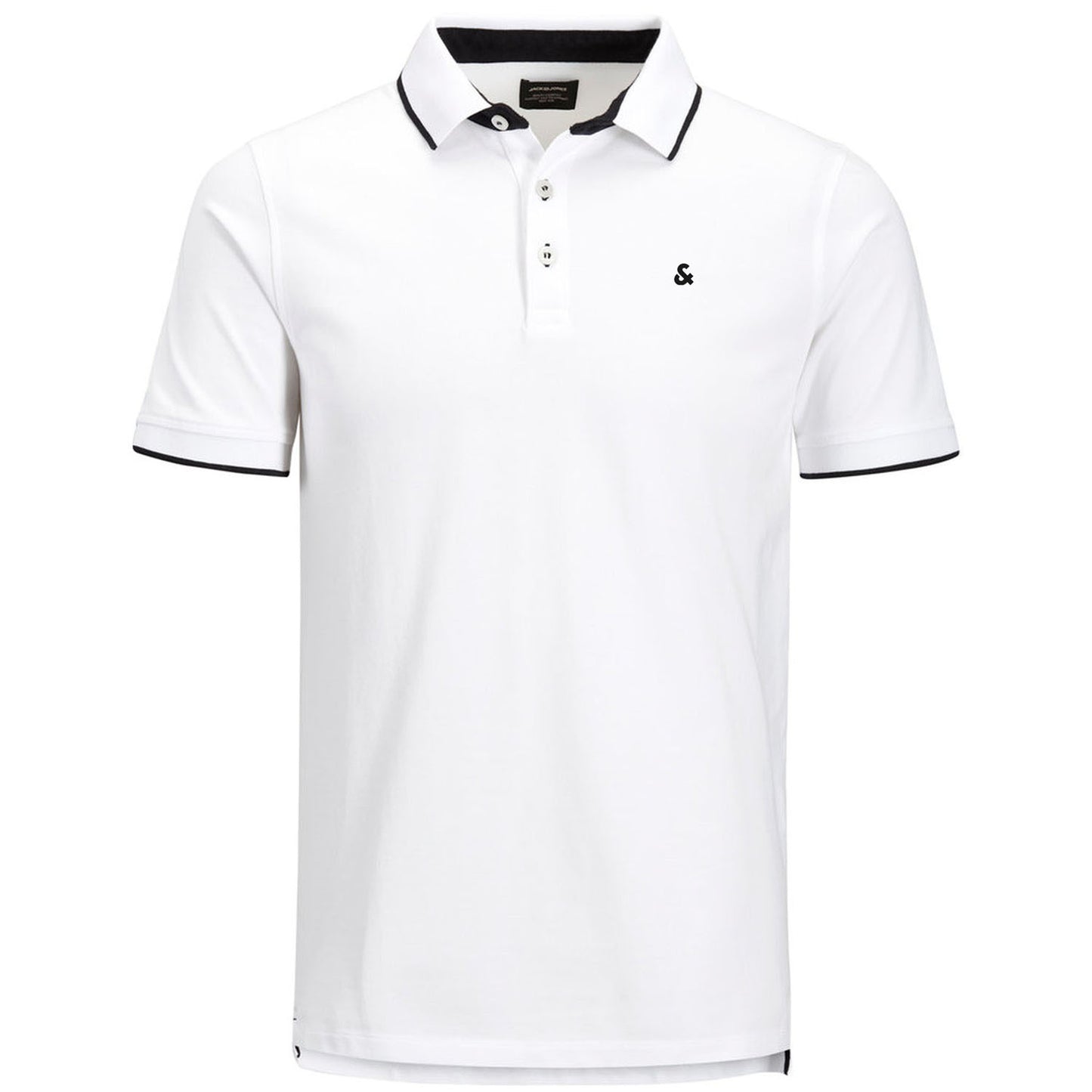 Plus Size Paulos Polo White