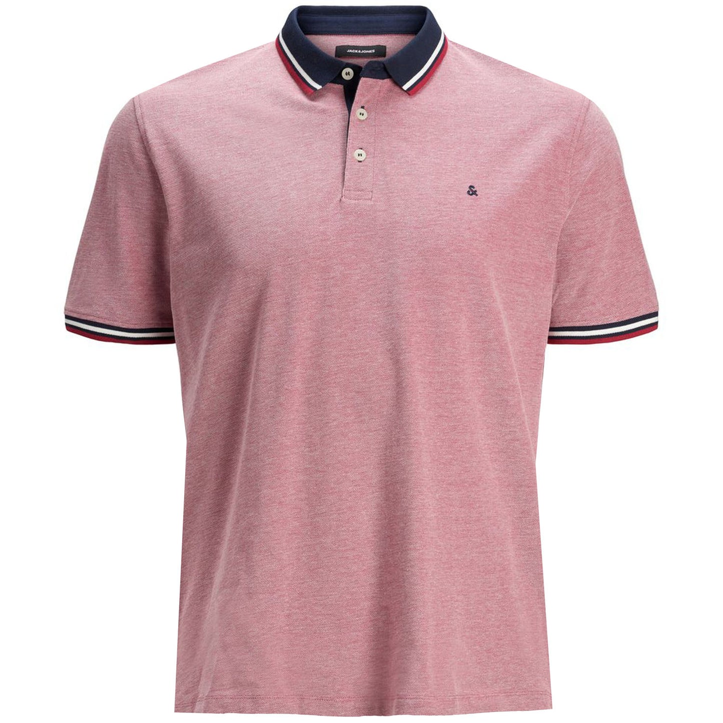 Plus Size  Paulos Twin Tipped Polo Rio Red