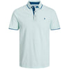 Jack & Jones Plus Size Paulos Polo Soothing Sea