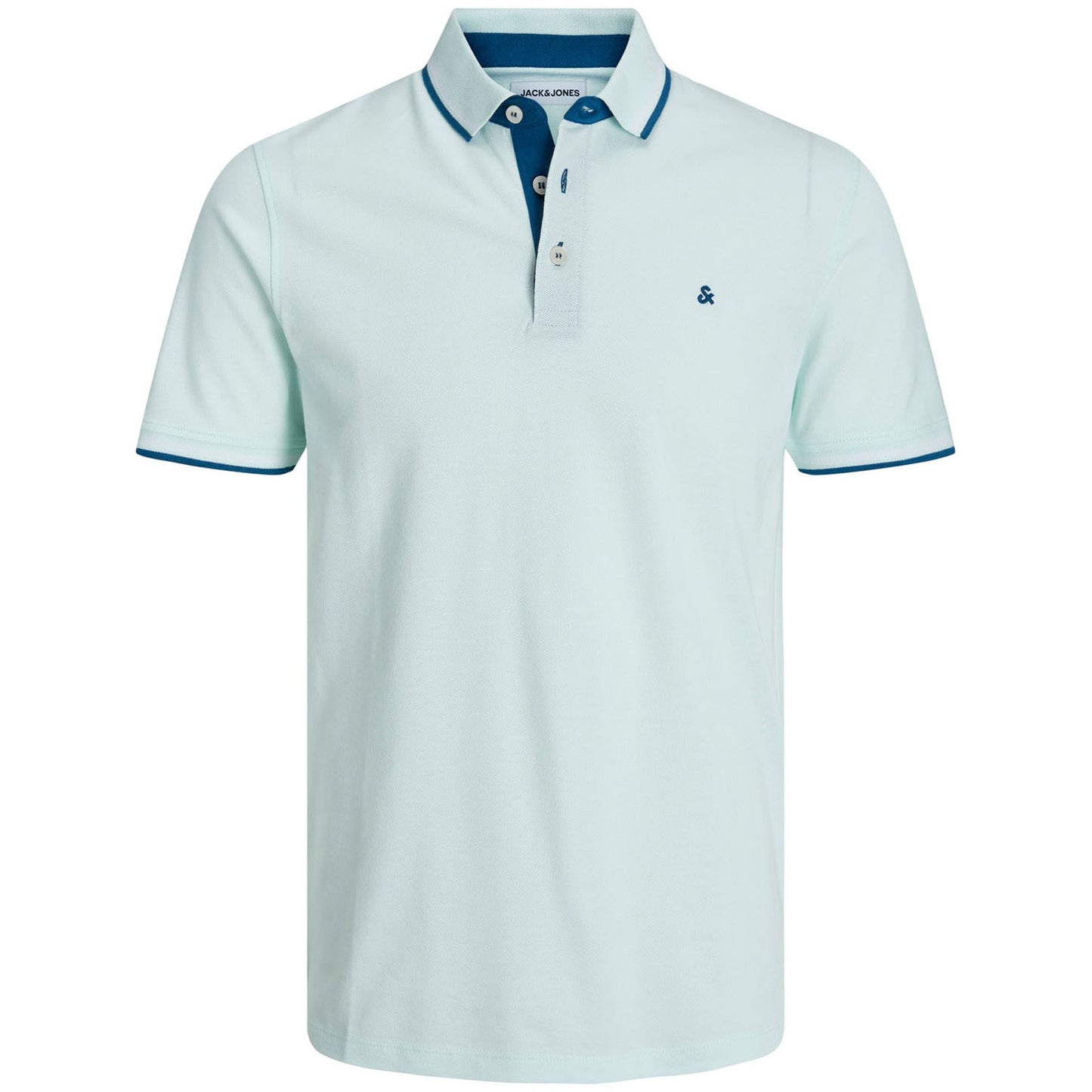 Jack & Jones Plus Size Paulos Polo Soothing Sea