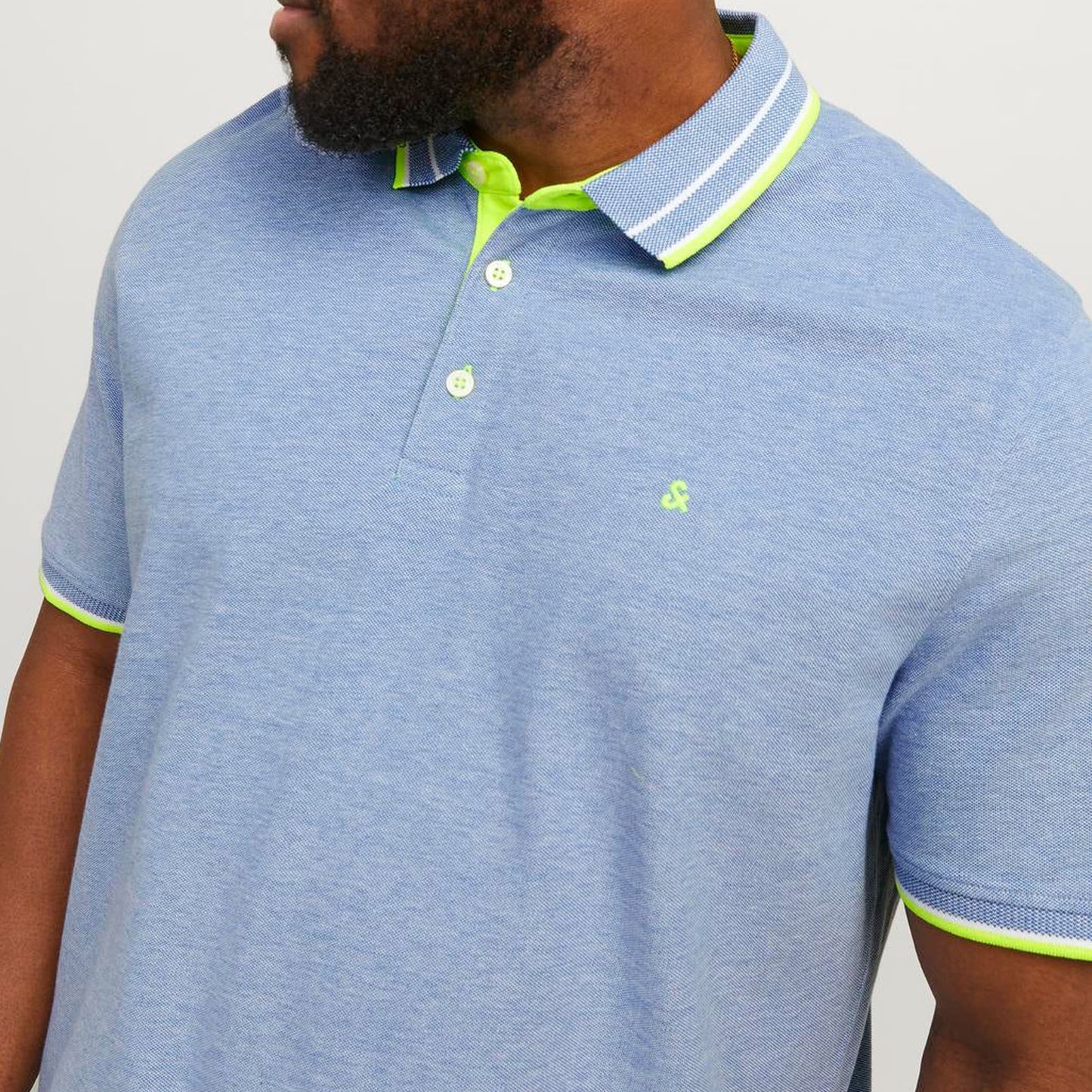 Jack & Jones Plus Size Paulos Polo Bright Cobalt