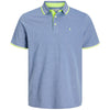 Jack & Jones Plus Size Paulos Polo Bright Cobalt