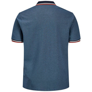 Jack & Jones Plus Size Paulos Polo Denim Blue