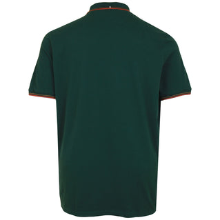 Ben Sherman Plus Size Signature Tipped Polo Dark Green