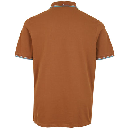 Plus Size Signature Tipped Polo Ginger