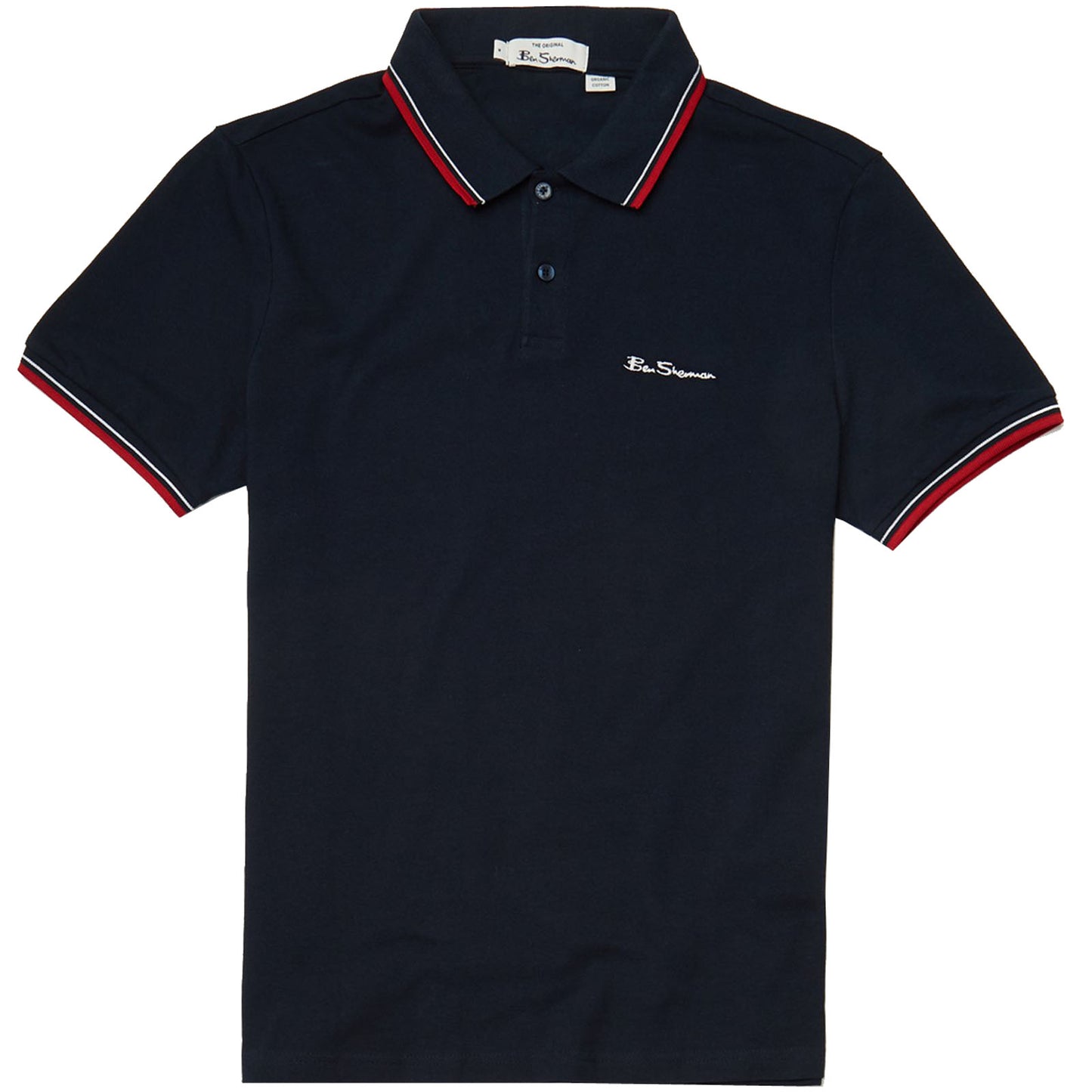 Plus Size Signature Polo Dark Navy