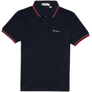 Ben Sherman Plus Size Signature Polo Dark Navy