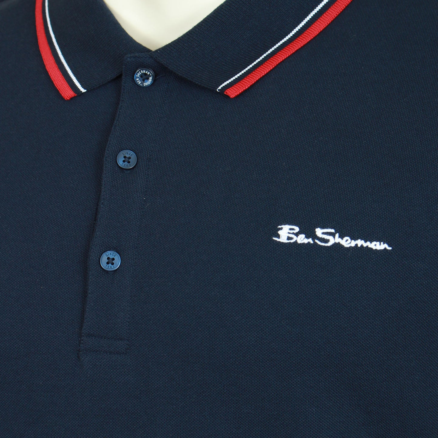 Plus Size Signature Polo Dark Navy