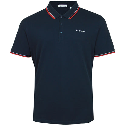 Plus Size Signature Polo Dark Navy