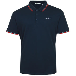 Ben Sherman Plus Size Signature Polo Dark Navy