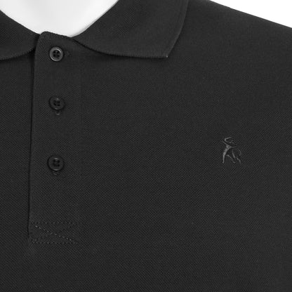 Plus Size  Maine Polo Black