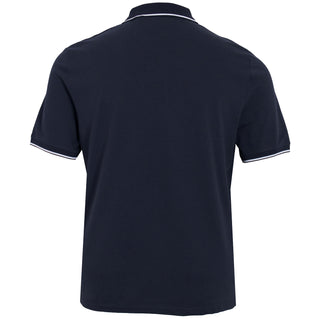 Lyle & Scott Plus Size Tipped Polo Shirt Dark Navy