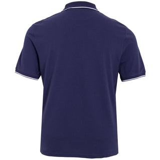 Lyle & Scott Plus Size Tipped Polo Shirt Navy