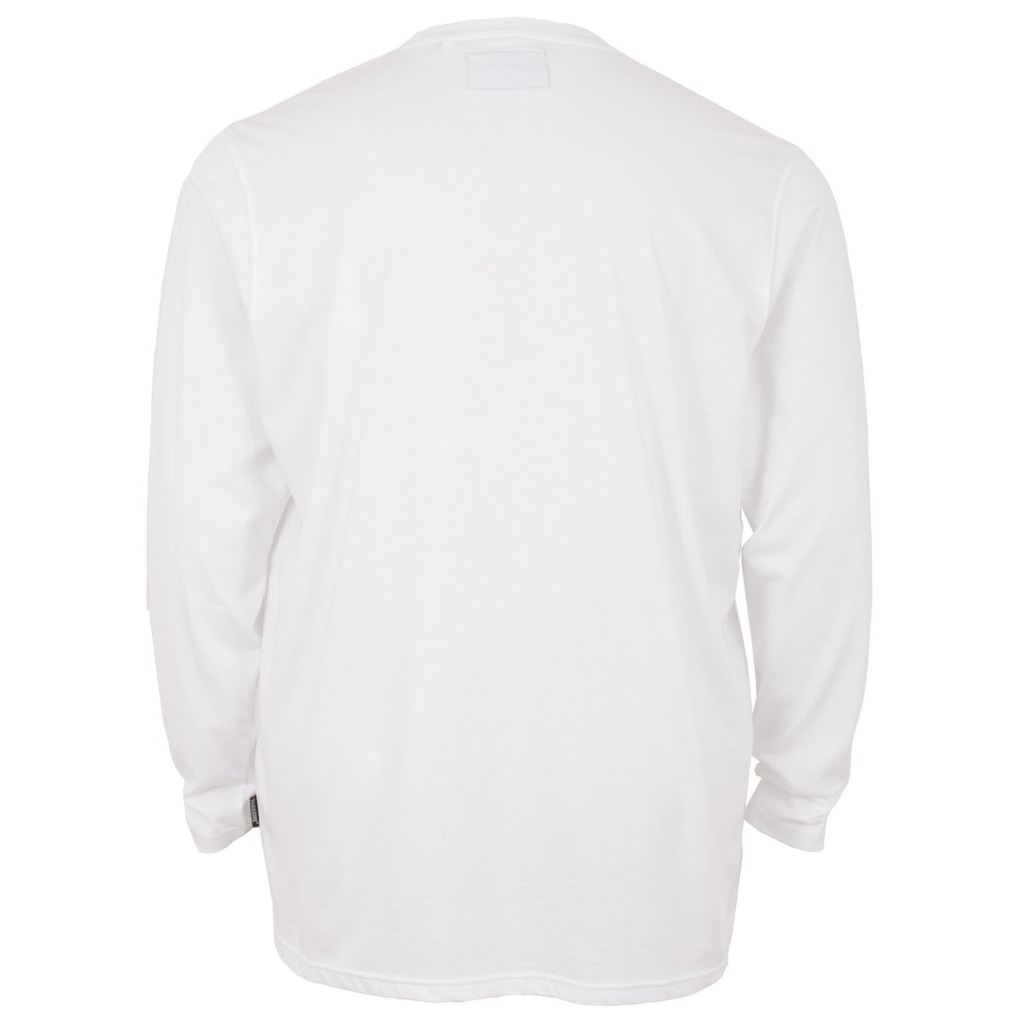 Plus Size Chicago Premium Weight L/S T-Shirt White