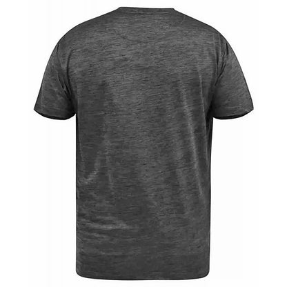 D555 Plus Size Andrew Dry Wear T-Shirt Black/Grey Reno