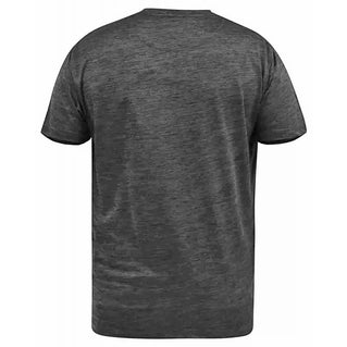 D555 Plus Size Andrew Dry Wear T-Shirt Black/Grey Reno