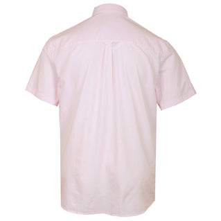 Lyle & Scott Plus Size Sw2004 Oxford S/S Shirt Light Pink