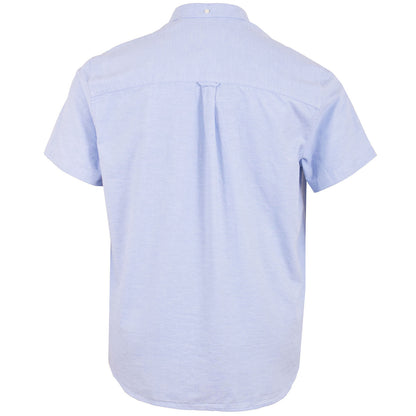 Plus Size Sw1304 Oxford Pocket S/S Shirt Riviera