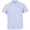 Plus Size Sw1304 Oxford Pocket S/S Shirt Riviera