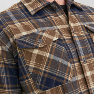 Jack & Jones Plus Size Eddie Overshirt Otter