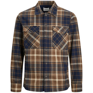 Jack & Jones Plus Size Eddie Overshirt Otter