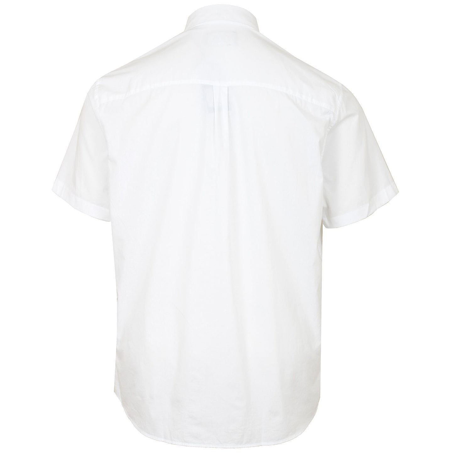 Lyle & Scott Plus Size Poplin Ss Shirt White