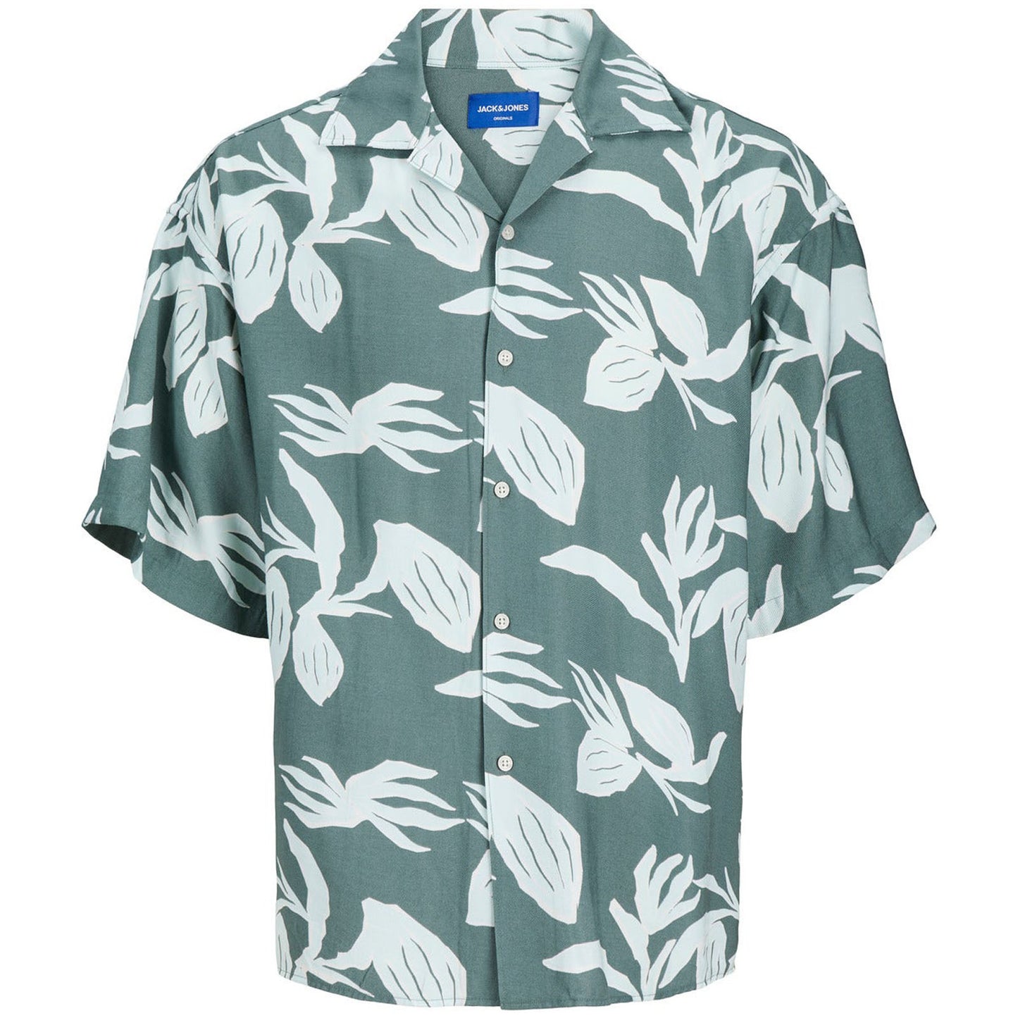 Plus Size Easter Marshall Aop S/S Shirt Laurel Wreath