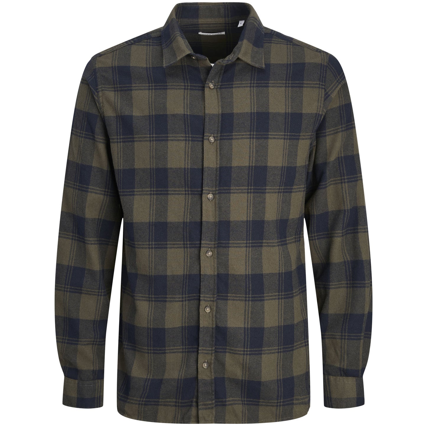 Plus Size Joshua Fall Buffalo Check L/S Shirt Forest Night