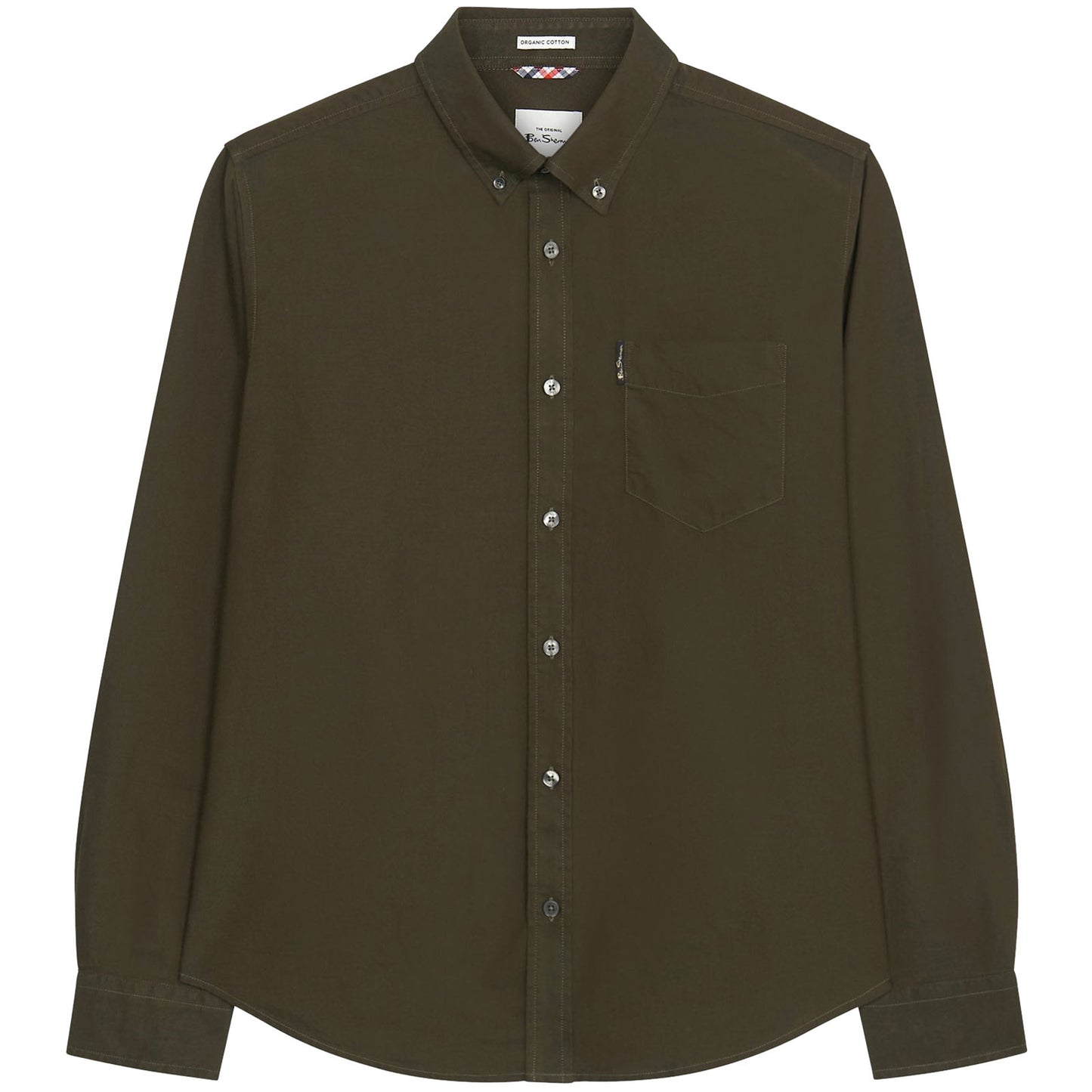 Plus Size 1012490 Signature Oxford L/S Shirt Camouflage