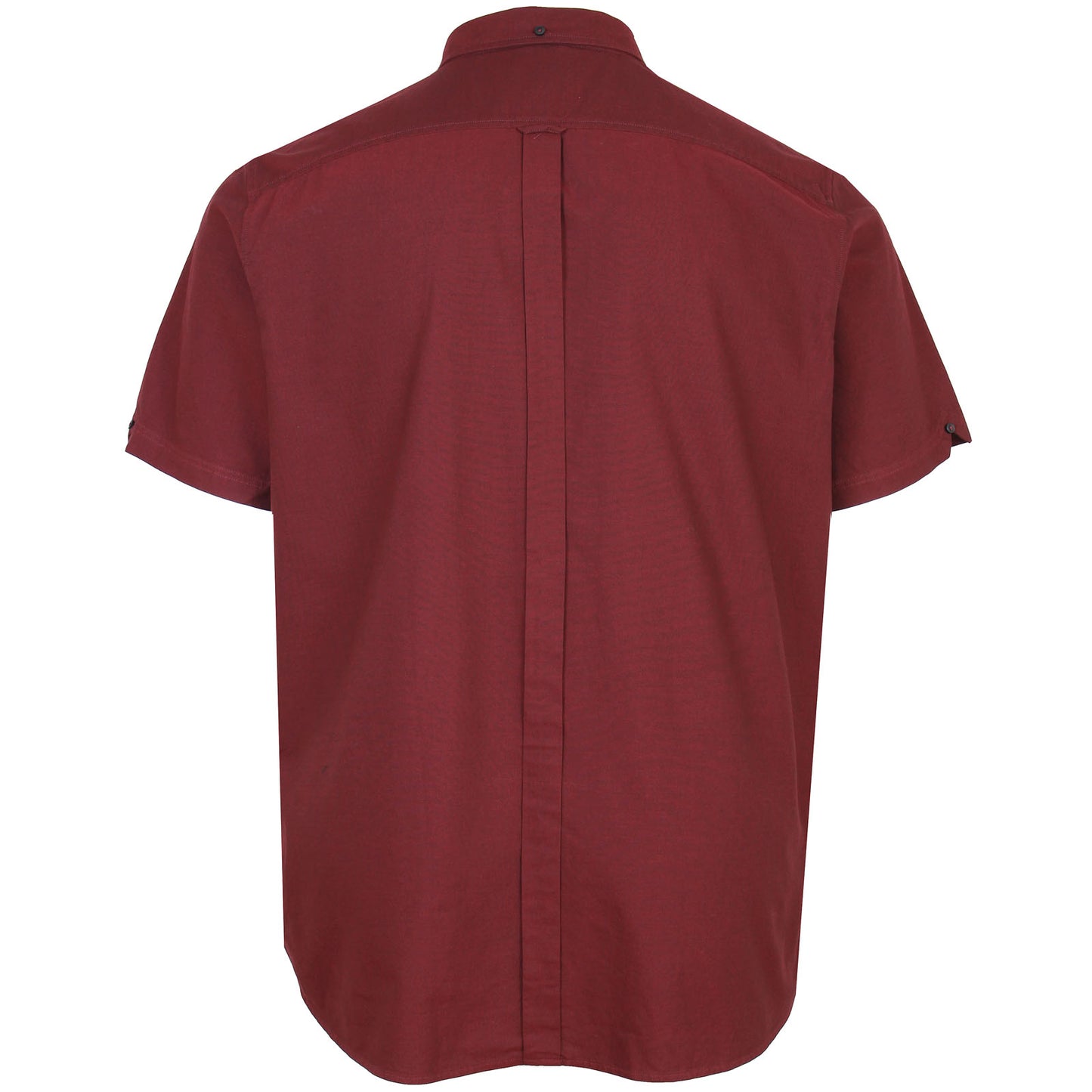 Ben Sherman Plus Size Signature Oxford S/S Shirt Wine