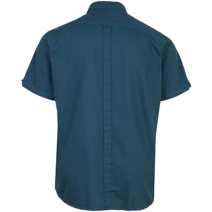 Ben Sherman Plus Size Signature Oxford S/S Shirt Jade